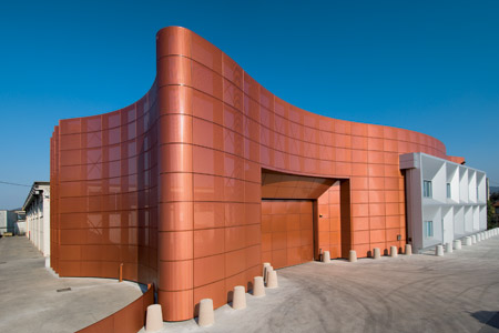 wallspan facade