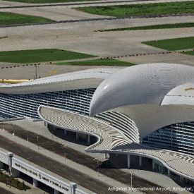 Ashgabat International Airport, Ashgabat, Turkmenistan 01
